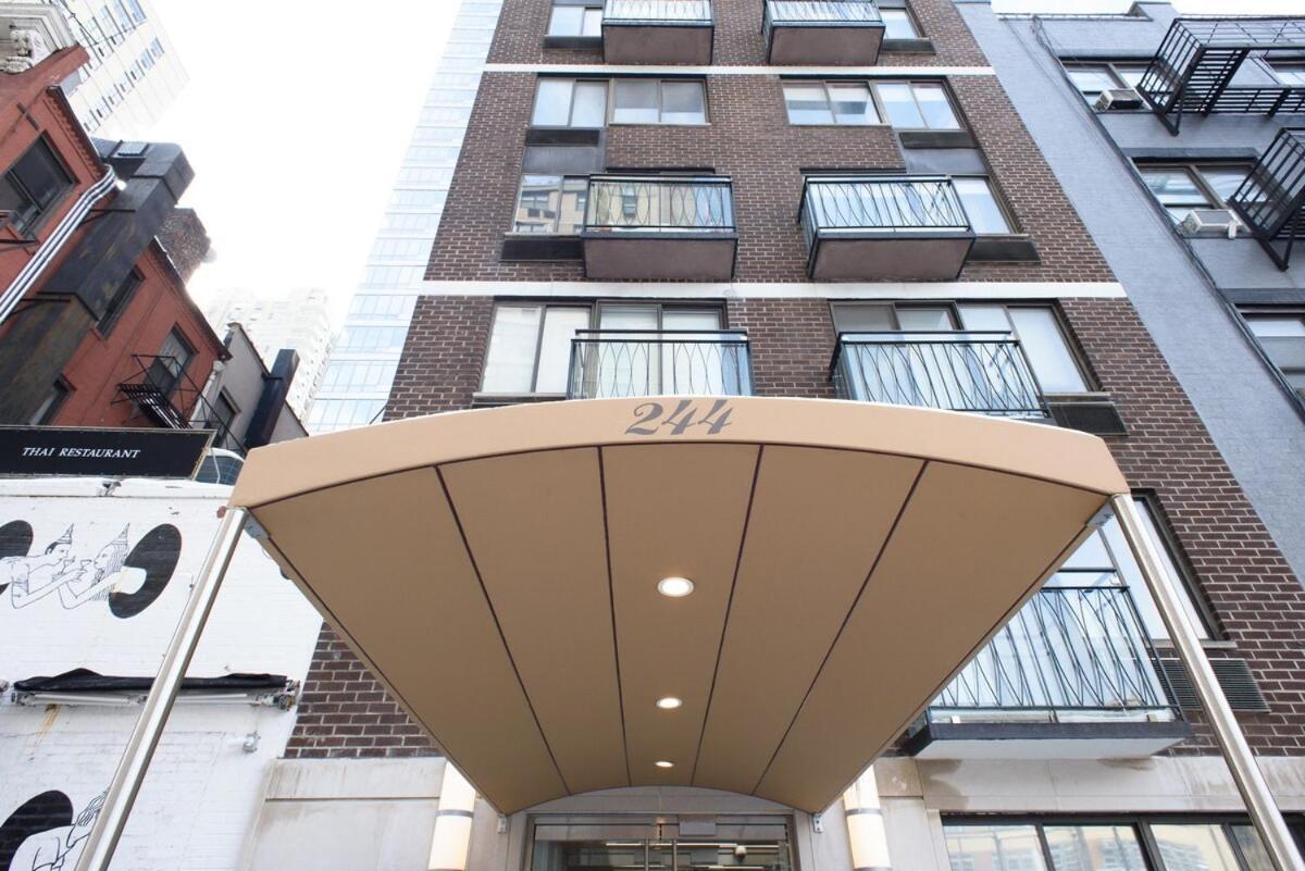 75-1c New 1br Prime Ues W&d Apartamento